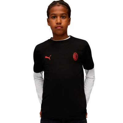 Kinderen Ac Milan 2025-2026 Fanswear T-Shirt