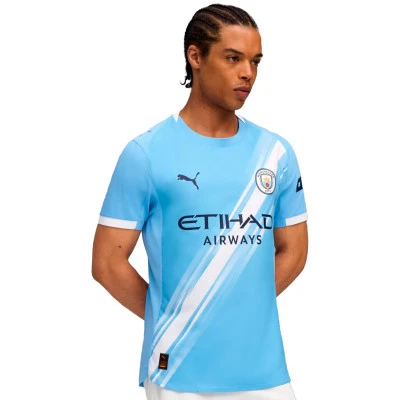 Manchester Plaats Authentiek 2025-2026 Thuis Shirt