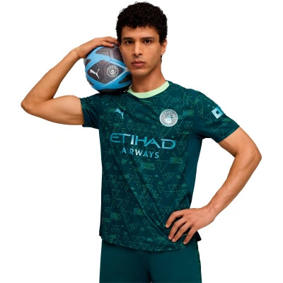Manchester City 2025-2025 Authentiek Vierde Shirt