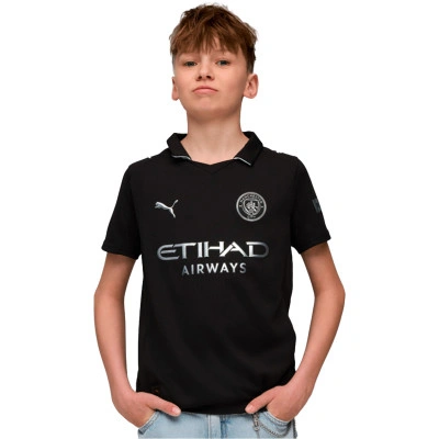 Kinderen Manchester Plaats 2025-2026 Uit Shirt
