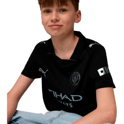 Kinderen Manchester Plaats 2025-2026 Uit Shirt