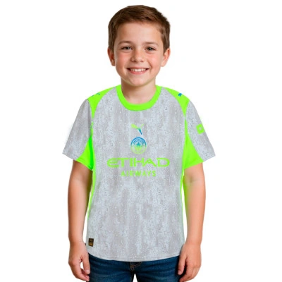 Kinderen Manchester Plaats 2025-2026 Derde Shirt