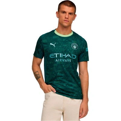 Manchester City Vierde 2025-2026 Shirt