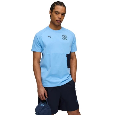Manchester City Fanswear 2025-2026 T-Shirt