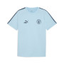 Manchester Plaats 2025-2026 Fanswear-Deep Navy-Team Lichtblauw