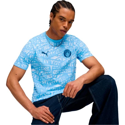 Manchester City Fanswear 2025-2026 T-Shirt