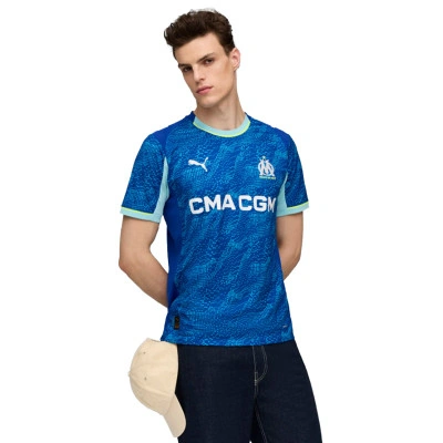 Olympique Marsella 2025-2026 Derde Shirt