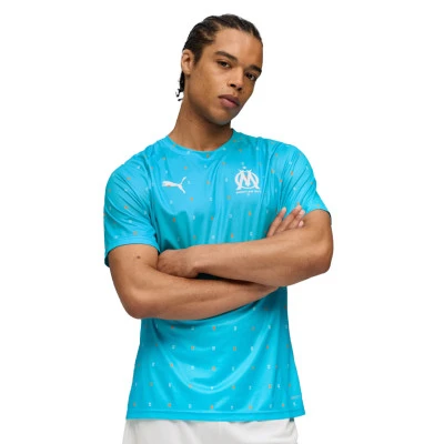 Olympique Marsella Pre-Match 2025-2026 Shirt