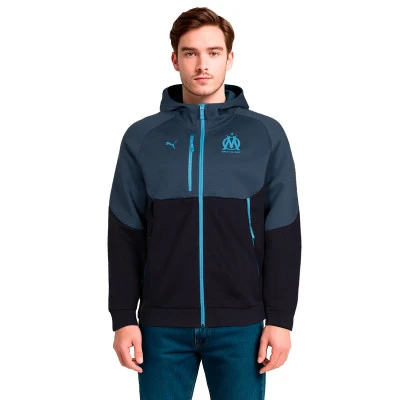 Olympique Marsella 2025-2026 Fanswear Sweatshirt