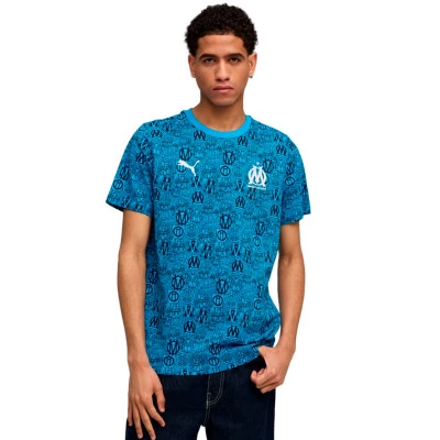 Olympique Marsella 2025-2026 Fanswear T-Shirt