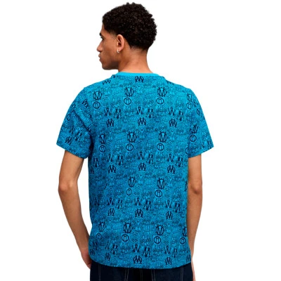 Olympique Marsella 2025-2026 Fanswear T-Shirt