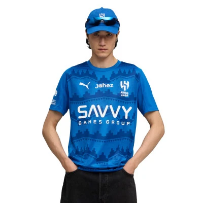 Al-Hilal 2025-2026 Home Shirt