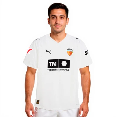 Valencia Cf 2025-2026 Home Shirt