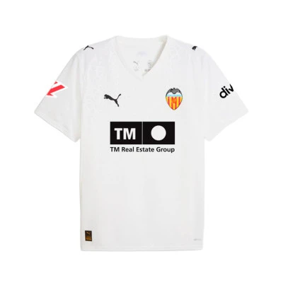 Valencia Cf 2025-2026 Home Shirt