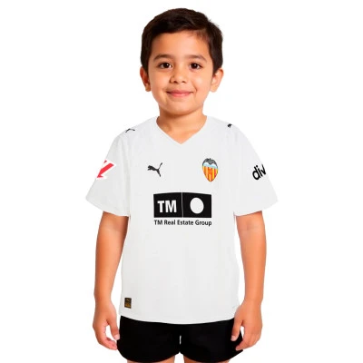 Kinderen Valencia Cf 2025-2026 Thuis Shirt