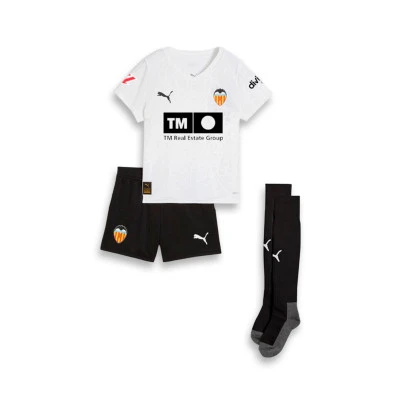 Kinderen Valencia Cf 2025-2026 Thuis Tenue 