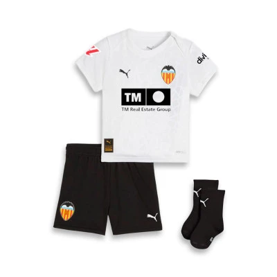 Baby Valencia Cf 2025-2026 Thuis Tenue 