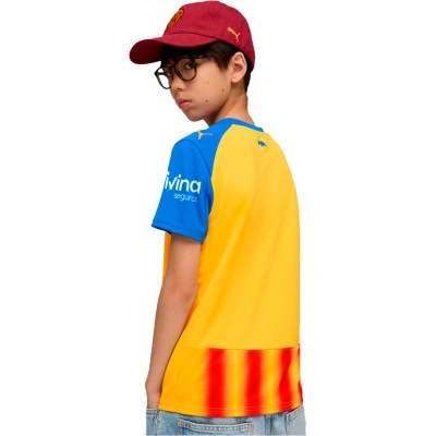 Kinderen Valencia Cf 2025-2026 Derde Shirt