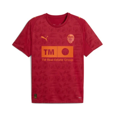 Kinderen Valencia Cf 2025-2026 Uit Shirt
