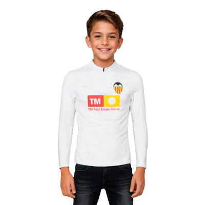 Kinderen Valencia Cf 2025-2026 Training Sweatshirt