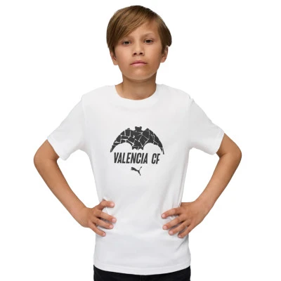 Valencia Cf Fanswear 2025-2026 Niño T-Shirt