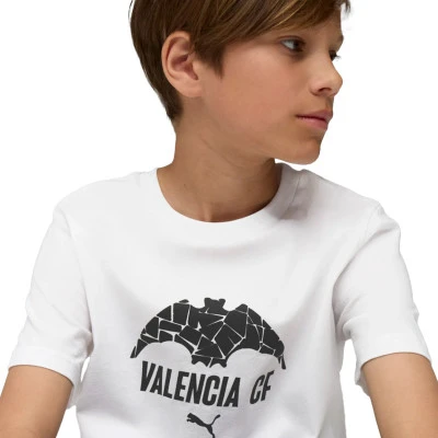 Valencia Cf Fanswear 2025-2026 Niño T-Shirt