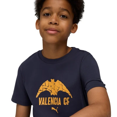 Kinderen Valencia Cf 2025-2026 Fanswear T-Shirt