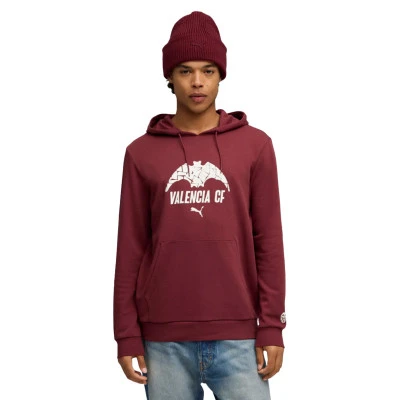 Valencia Cf 2025-2026 Fanswear Sweatshirt