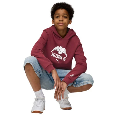 Kinderen Valencia Cf 2025-2026 Fanswear Sweatshirt