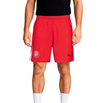 Girona FC 2025-2026 Home Shorts