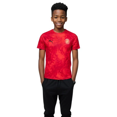 Kinderen Girona Fc 2025-2026 Pre-Match Shirt