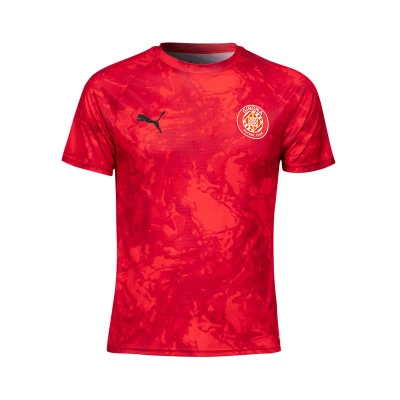Kinderen Girona Fc 2025-2026 Pre-Match Shirt