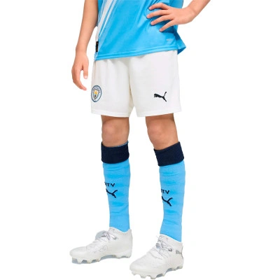 Kinderen Manchester Plaats 2025-2026 Thuis Shorts
