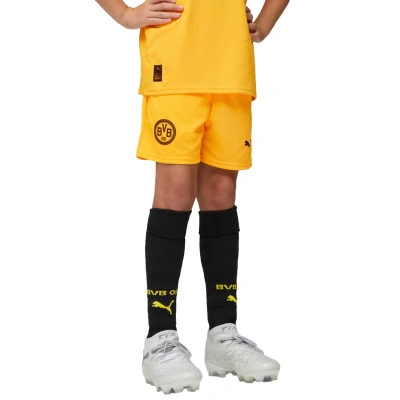 Kinderen BVB Borussia 2025-2026 Uit Shorts