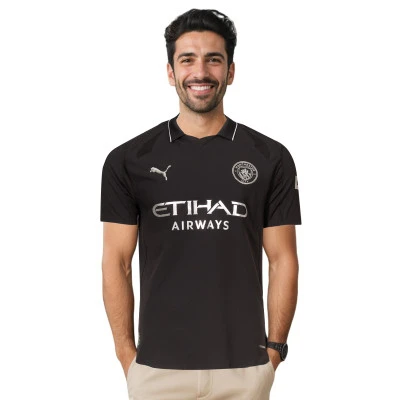 Authentiek Manchester Plaats 2025-2026 Uit Shirt