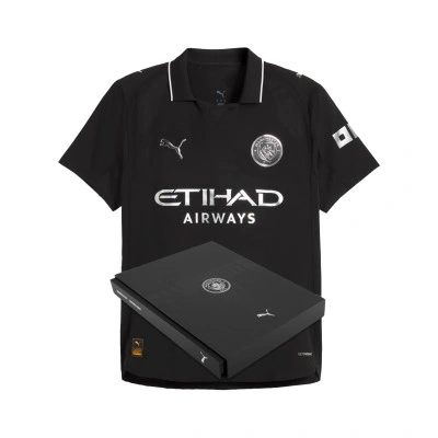 Authentic Manchester City 2025-2026 Away Shirt