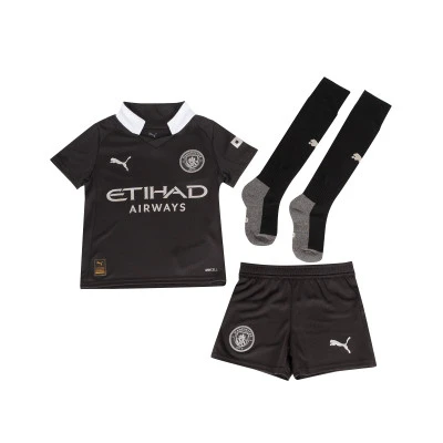 Manchester City Segunda Equipación 2025-2026 Niño Tenue 