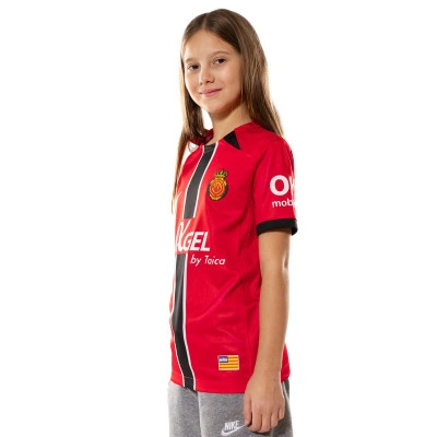 RCD Mallorca Eerste Tenue 2025-2026 Kind T-Shirt