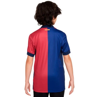 Kinderen FC Barcelona 2024-2025 Thuis Shirt