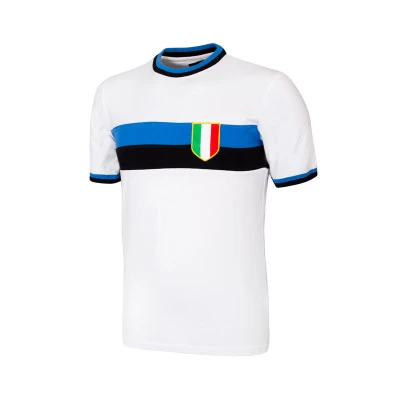 FC Internazionale 1964 - 65 Uit Retro Voetbal T-Shirt