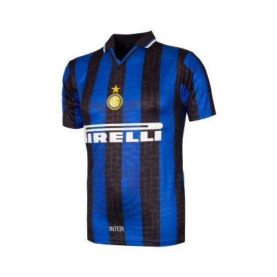Internazionale Milan FC 1997-98 Home T-Shirt