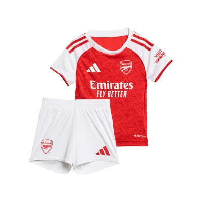 Baby Arsenal FC 2025-2026 Thuis Tenue 