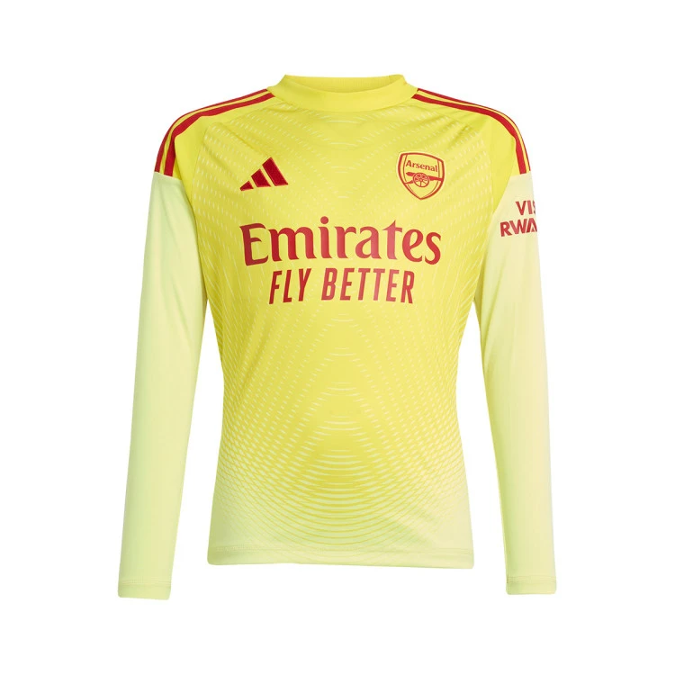 camiseta-adidas-arsenal-fc-primera-equipacion-portero-2025-2026-nino-pulse-yellow-team-power-red-4