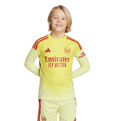 Kinderen Arsenal FC 2025-2026 Keepers Thuis Shirt