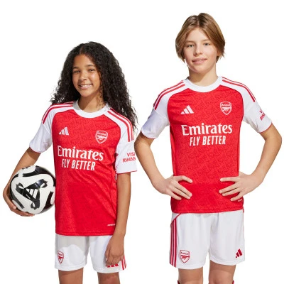 Kinderen Arsenal FC 2025-2026 Thuis Shirt