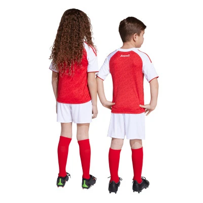 Kinderen Arsenal FC 2025-2026 Thuis Tenue