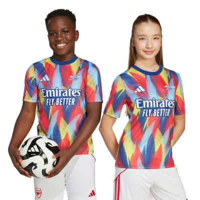 Kinderen Arsenal FC 2025-2026 Pre-Match Shirt
