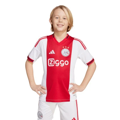 Kinderen Ajax 2025-2026 Thuis Shirt