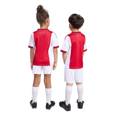 Kinderen Ajax 2025-2026 Thuis Tenue