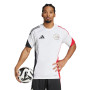 Ajax 2025-2026 Training-Wit-Zwart-Vet Rood